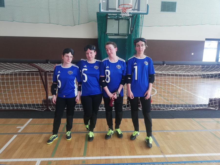 V Międzynarodowy Turniej w Goalball w Lublinie - Wyniki