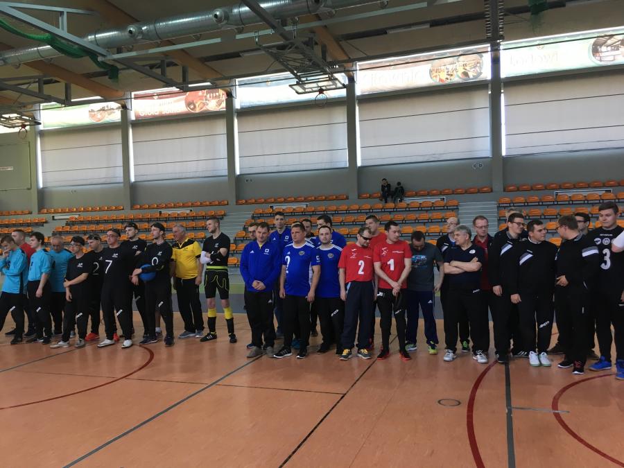 II Turniej MPw Goalball - wyniki