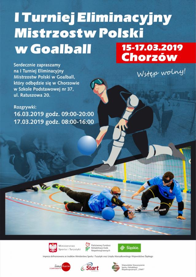 I Turniej Mistrzostw Polski w Goalball