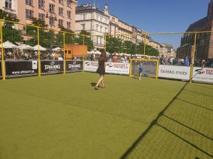 Zdjęcie z galerii Goalball - piłka toczona niewidomych