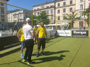 Zdjęcie z galerii Goalball - piłka toczona niewidomych