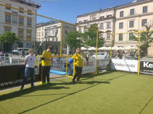 Zdjęcie z galerii Goalball - piłka toczona niewidomych
