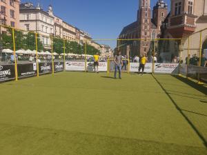 Zdjęcie z galerii Goalball - piłka toczona niewidomych