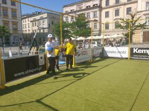 Zdjęcie z galerii Goalball - piłka toczona niewidomych